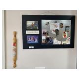 Bulletin / Picture Board & Santa Wood Rolling Pin