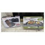 Electric Skillet & 18 Piece BBQ Tool Set