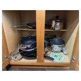 Contents of Lower Kitchen Cabinets