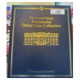 US Presidential Dollar Coin Collection