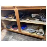 2 Lower Island Cabinets