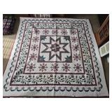 Christmas Holly Quilt