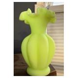 Fenton Ruffled Vase