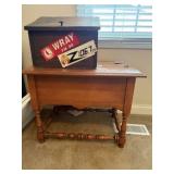 One Drawer Lamp Table