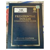 Partial Book of Presidential Dollars