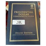 Partial Book of Presidential Dollars