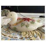 Signed Fenton Bird