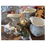 Misc. Dishes & Planter