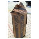 Roll of 25 Sacagawea $1 Coins