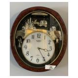 Small World Rhythm Clock