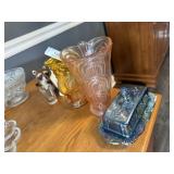 Lot of Colored Glass