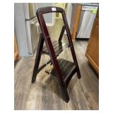 Wood Folding Step Stool