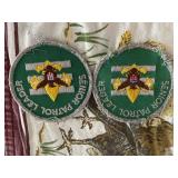 2 Senior Patrol Leader Patches