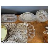 Lot of Misc. Glassware