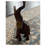 Wood Carved Elephant