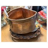 3 Pieces Copper & Misc.