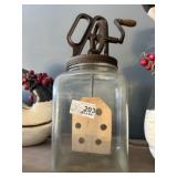 Butter Churn & Framed Print