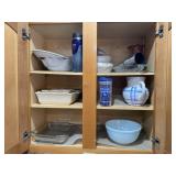 2 Cabinets of Kitchenwares