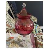 Cranberry Covered Compote