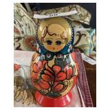 Nested Russian Doll Set