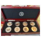 D-Day Commemorative Crown Coin Set