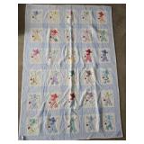 Fishing Design Handmade Quilt