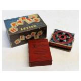 Vintage Parlor & Tabletop Games Lot