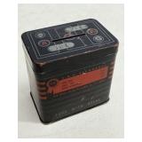 Vintage Atlas 'Rugged Dependable' Metal Coin Bank