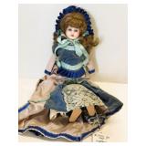 Antique Bisque Head Doll