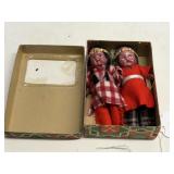 Japanese Export Indian' Souvenir Doll Pair