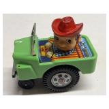 Vintage Modern Toys Japan Cowboy Jeep