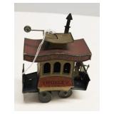 Fontaine Fox 'Toonerville Trolley' Wind-Up Tin Toy