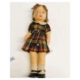 Antique Lenci Italian Felt Doll