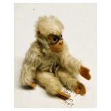 Vintage Steiff Monkey Plush Toy