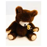 Vintage Knickerbocker Plush Teddy Bear