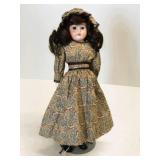 Antique 16' Armand Marseille Bisque Head Doll