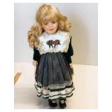 Forever Friends Porcelain Heirloom Doll