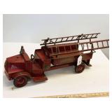 1920s Steelcraft Pressed Steel Mack Fire Truck