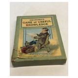 Antique Milton Bradley Educational Board Game