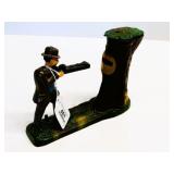 'Teddy and the Bear' Mechanical Bank