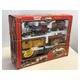 Great American Express 'Smoking Engine' Train Set