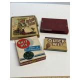 4 Vintage Mid-Century Board & Parlor Games