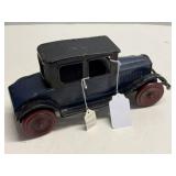 1920s German Tin Wind-Up Sedan Toy Car