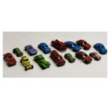 Vintage Die-Cast Toy Vehicle Lot