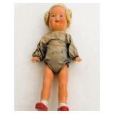 Antique German Edi Celluloid Doll