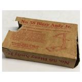 'Bizzy Andy Jr.' Marble-Operated Metal Game