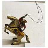 Marx Lone Ranger Hi-Yo Silver Wind-Up Toy