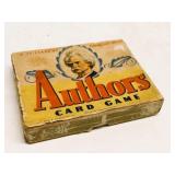 Vintage Whitman 'Authors' Card Game