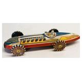 Marx 'Super Streamline' Tin Racer Wind-Up Toy