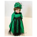 Antique 13' Armand Marseille Bisque Head Doll